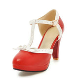 Escarpins années 50 vintage femme retro rockabilly pin-up