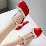 Escarpins femme années 50 vintage retro pin-up style