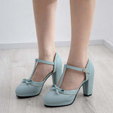 Escarpins bleus rockabilly années 50 vintage retro femme