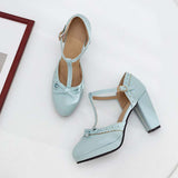 Escarpins rockabilly bleus années 50 vintage retro pin-up