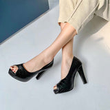 Escarpins croco noirs rockabilly vintage retro pin-up femme