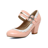 Escarpins retro pin up vintage années 50 femme rockabilly