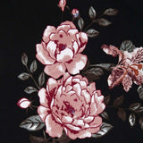 Jupe année 50 imprimé fleur vintage retro pin-up