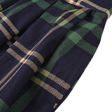 Jupe année 50 verte paysanne vintage retro pin-up