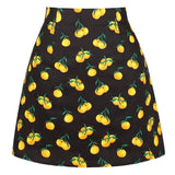 Jupe droite vintage années 50 retro pin-up rockabilly