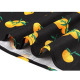 Jupe droite vintage années 50 retro pin-up rockabilly
