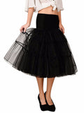 Jupon années 50 vintage retro rockabilly pin-up accessoire