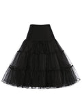 Jupon années 50 vintage retro pin-up sous-jupe rockabilly