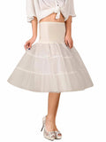 Jupon vintage retro années 50 pin-up rockabilly sous-jupe