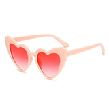 lunette coeur rose