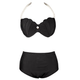 Bikini années 50 vintage retro pin-up style rockabilly