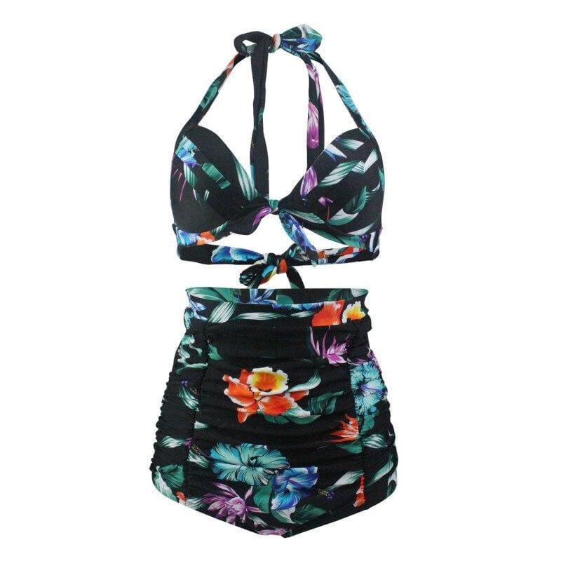 Maillot Pin-Up Vintage Glamour Pièce Collector Rare