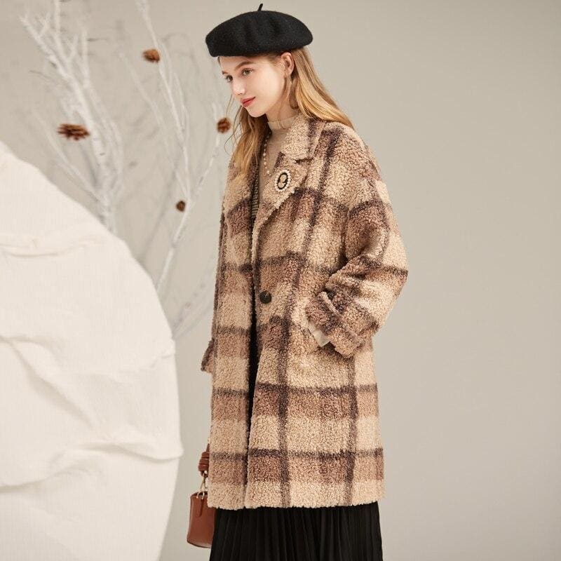 Retro Chic Veste Annee 50 Manteau Années 50 En Laine Pour Femme