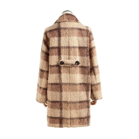 Manteau femme vintage laine années 50 retro coat