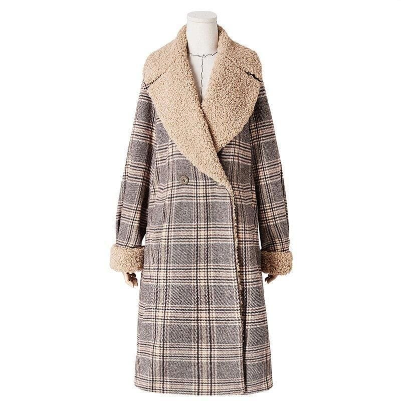 manteau femme vintage