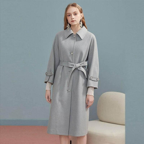 Manteau long hiver vintage femme retro rockabilly coat