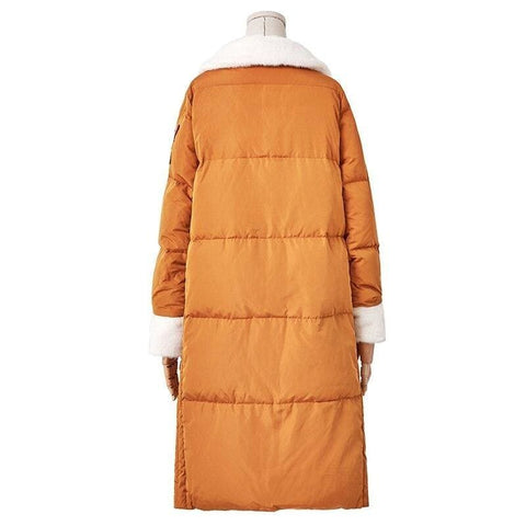 Parka vintage femme retro coat rockabilly