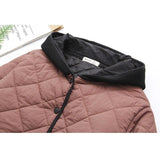 Parka années 50 matelassée femme vintage retro coat