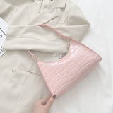 Sac à main rose année 50 vintage retro pin-up bag