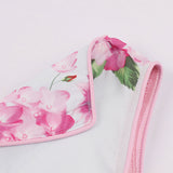 Robe blanche années 50 vintage retro rockabilly dress pin-up