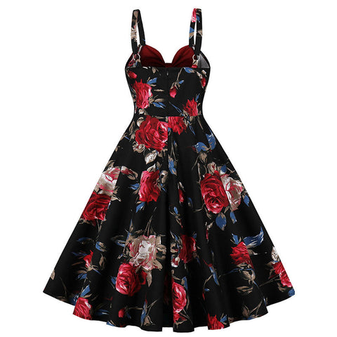 Robe Constance Towers année 50 vintage retro dress rockabilly