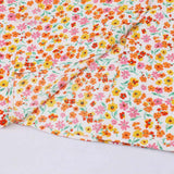 Robe florale année 50 vintage retro dress pin-up floral