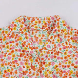 Robe année 50 vintage florale retro pin-up rockabilly dress