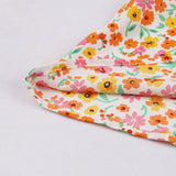 Robe année 50 florale retro vintage pin-up dress rockabilly