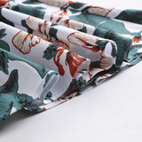 Robe nature vintage année 50 retro pin-up dress floral