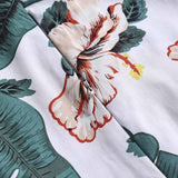 Robe année 50 nature retro vintage dress pin-up floral