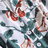 Robe nature années 50 vintage retro pin-up rockabilly dress