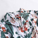 Robe vintage année 50 nature retro pin-up dress rockabilly