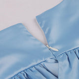 Robe bleu années 50 vintage retro dress pin-up
