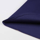 Robe années 50 bleu marine vintage retro pin-up dress rockabilly