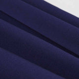 Robe années 50 bleu marine vintage dress retro pin-up