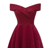 Robe vintage années 50 dentelle pin-up retro dress