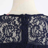 Robe dentelle années 50 vintage retro dress pin-up