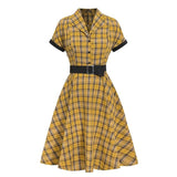 Robe Années 50 Guinguette