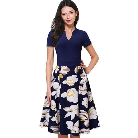 Robe mariage années 1950 vintage retro pin-up dress élégant