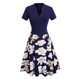 Robe années 50 mariage retro vintage dress pin-up cérémonie rockabilly