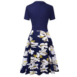 Robe mariage années 50 vintage retro dress pin-up cérémonie