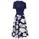 Robe années 50 vintage mariage retro pin-up rockabilly dress