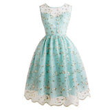 Robe boheme chic années 50 vintage retro dress femme