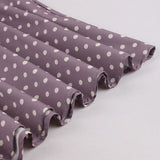 Robe années 50 ceinturée à pois vintage style rockabilly dress