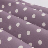 Robe ceinturée à pois années 50 retro vintage dress femme