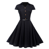 Robe Chemise Retro