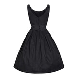 Robe années 50 cocktail vintage style retro dress soirée