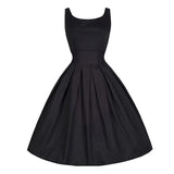 Robe années 50 vintage cocktail retro rockabilly dress élégant