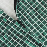 Robe pin up crayon verte vintage retro dress femme rockabilly