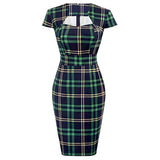 Robe années 50 vintage crayon retro dress femme rockabilly